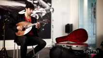 Avi Avital performs Bach's Solo Cello Suite 1 for mandolin [Sinfini Session] Video