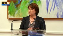 Congrès du PS: Martine Aubry se rallie à la motion du premier secrétaire Jean-Christophe Cambadélis