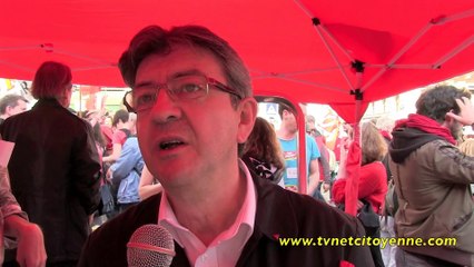 Interview Pierre Laurent  et Jean Luc Mélenchon