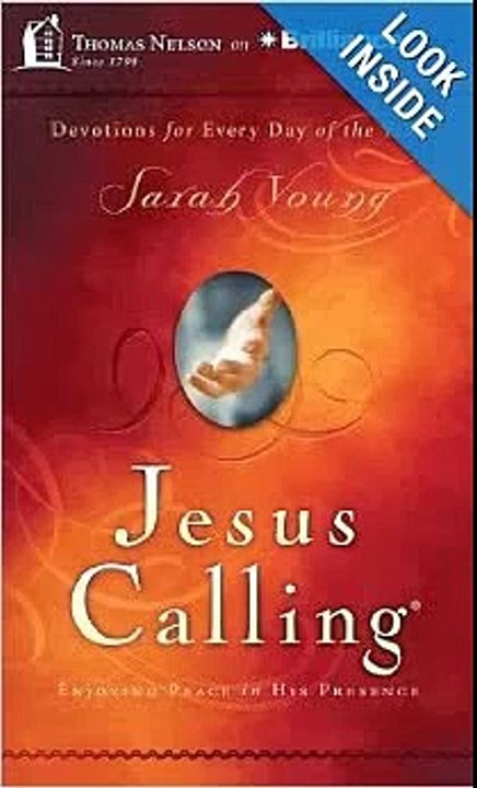 Jesus Calling Enjoying Peace in His Presence by Sarah Young and Roger Mueller