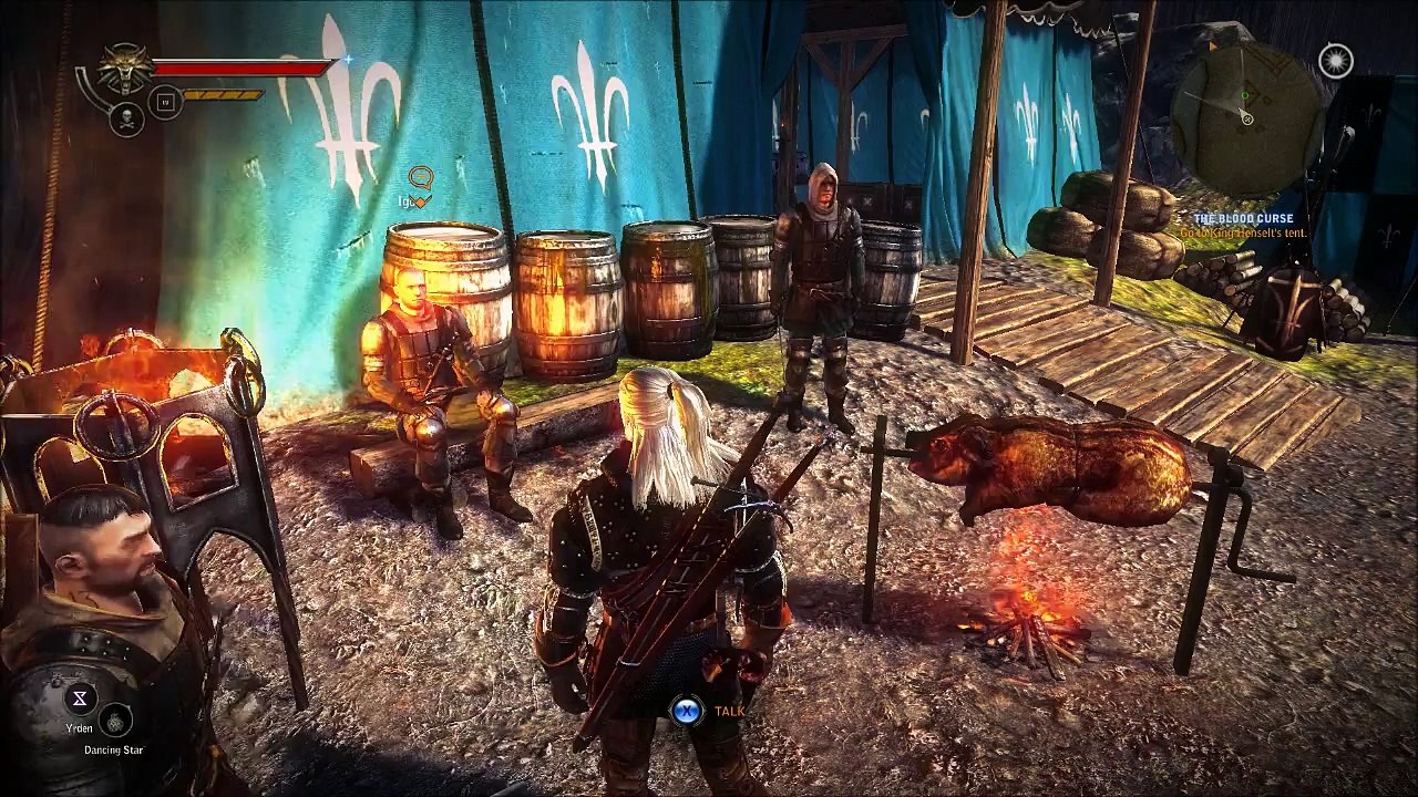 Witcher 2 - best NPC dialogue ever