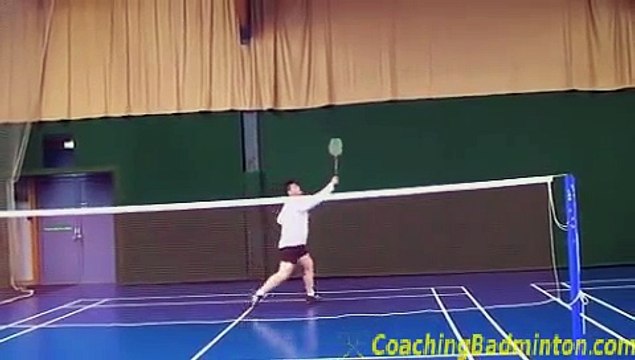 Badminton: Backhand Drop Shot