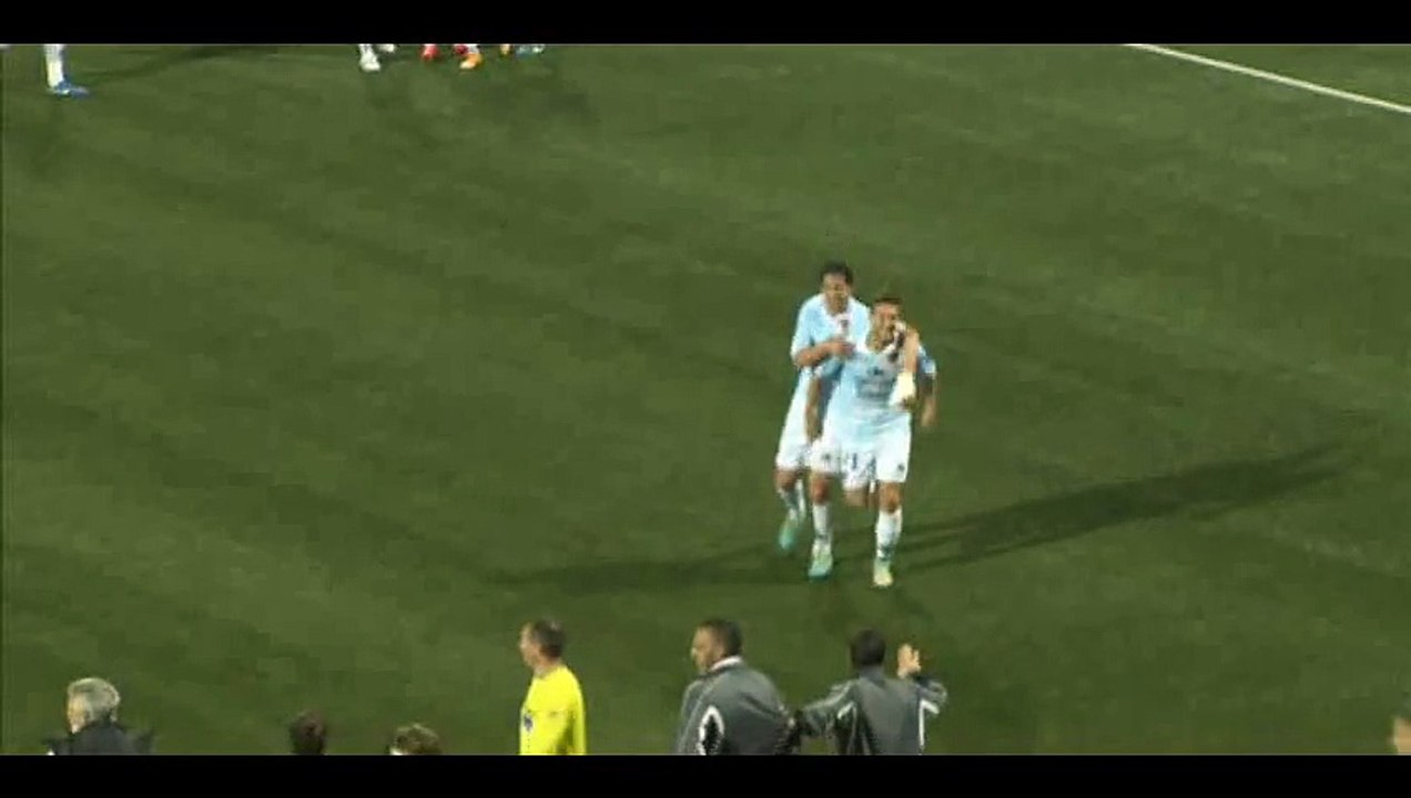 Goal Martinez - Chateauroux 0-2 GFC Ajaccio - 10-04-2015