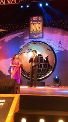 #SRK [ @iamsrk ] at 'NRI of the year' awards in #Mumbai