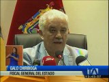 Fiscal General anuncia notificación de sentencia en caso Cofiec