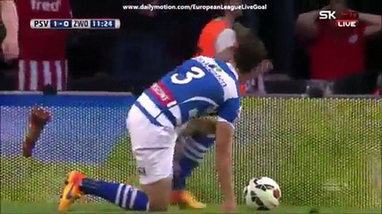 PSV vs Zwolle 3-1 All Goals and Full Highlights Eredivise 10.04.2015 HD