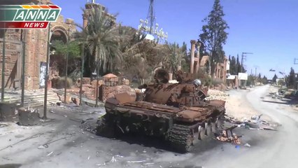 Liberated Shabaa | Освобождённый город Шабаа