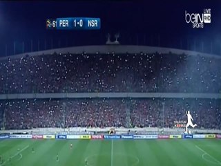 Persepolis vence Al Nassr com cem mil pessoas na arquibancada