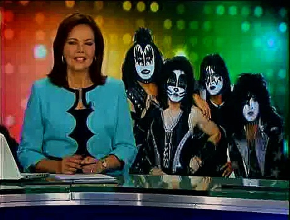 'Kiss' promete estremecer a sus fanáticos este domingo