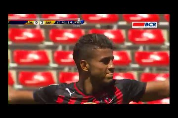 Gol Saprissa 2 - Alajuelense 1