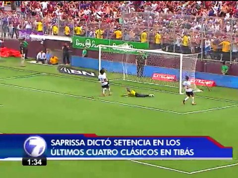 Saprissa ha ganado los últimos cuatro clásicos en Tibás