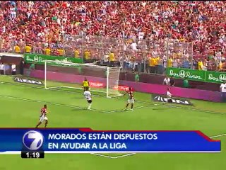 Dirigencia morada dispuesta a negociar fecha del clásico