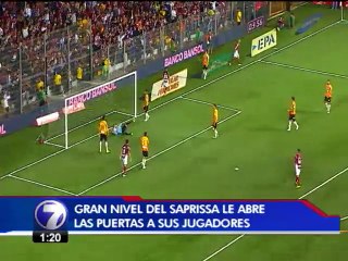 Saprissa no descarta vender un volante en el arranque del próximo año
