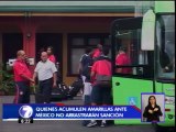 Barrantes, Bolaños y Díaz se únen a los trabajos en Guápiles