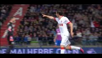 Goal Bernardo Silva - Caen 0-3 Monaco - 10-04-2015