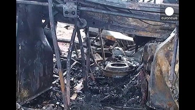 Al menos 33 muertos, la mayoría menores, en un accidente de autocar en Marruecos