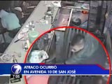 Con armas de fuego y cuchillo en mano tres asaltantes sembraron el terror en un bar josefino