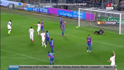 All Goals | Caen 0-3 Monaco 10.04.2015 HD