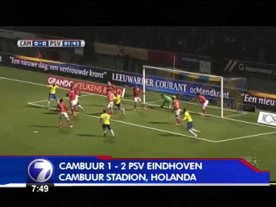 Cambuur 1 - PSV Eindhoven 2