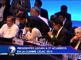 Cayó el telón en la Cumbre Celac de Costa Rica, con 27 acuerdos para erradicar la pobreza
