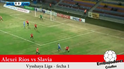 Highlights de Alexei Ríos vs Slavia