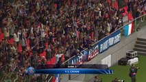 Pes 2015- cuartos de final Champions PSG - BARÇA (1a parte)