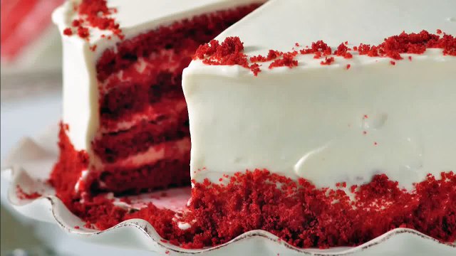 Red Velvet Cake Recipe Demonstration