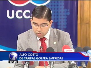 46% de empresarios siente efecto negativo de altas tarifas eléctricas