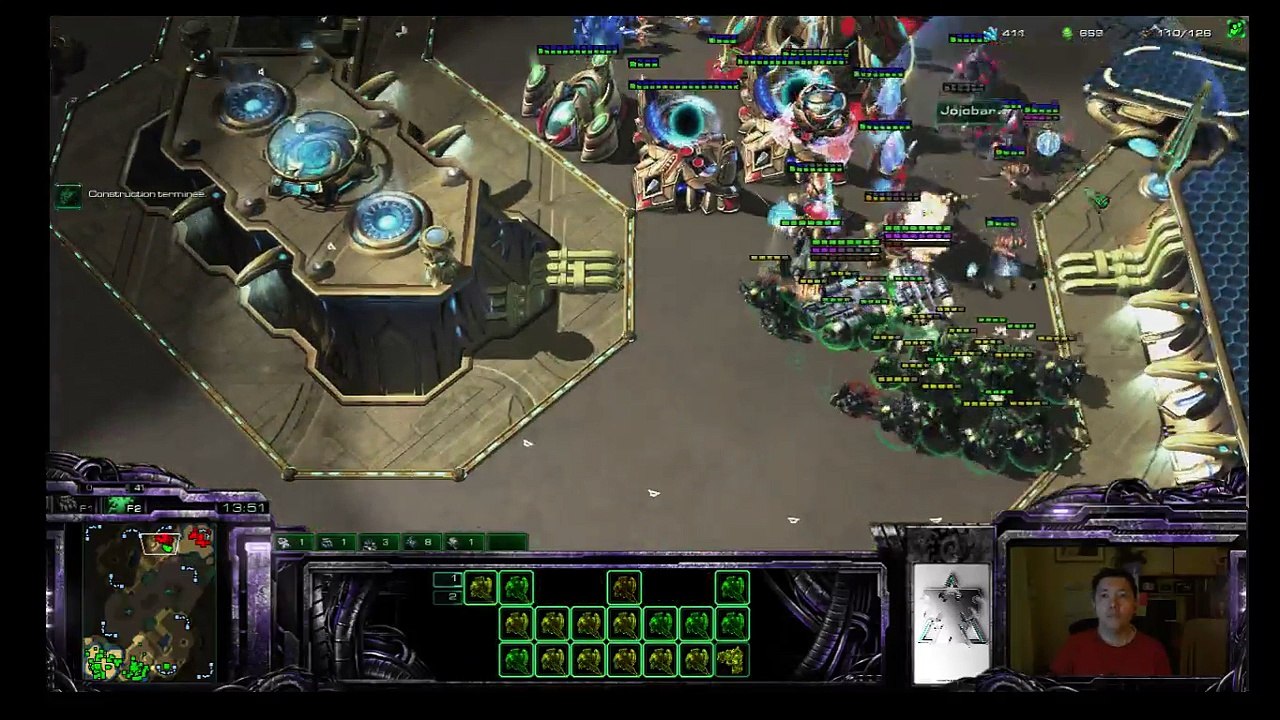 Training sur le ladder EU - StarCraft2 - S5 / 20150409