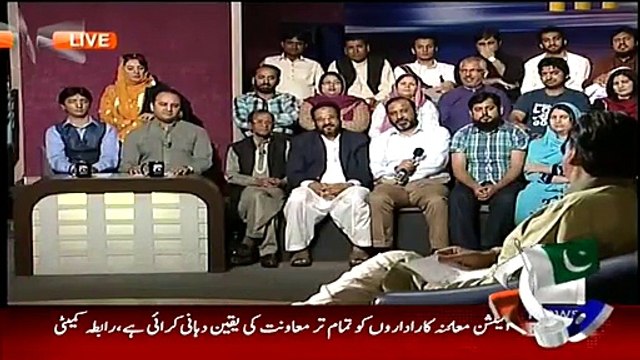 Khabarnaak on Geo News ~ 10th April 2015 - Comedy Show - Live Pak News