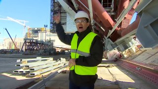 Chernobyl's new 'shield' - BBC News