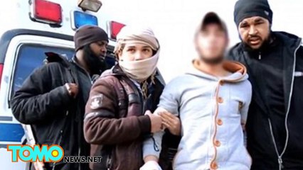 داعش تنفذ حد السارق شرعاً بشكل بشع وغبي