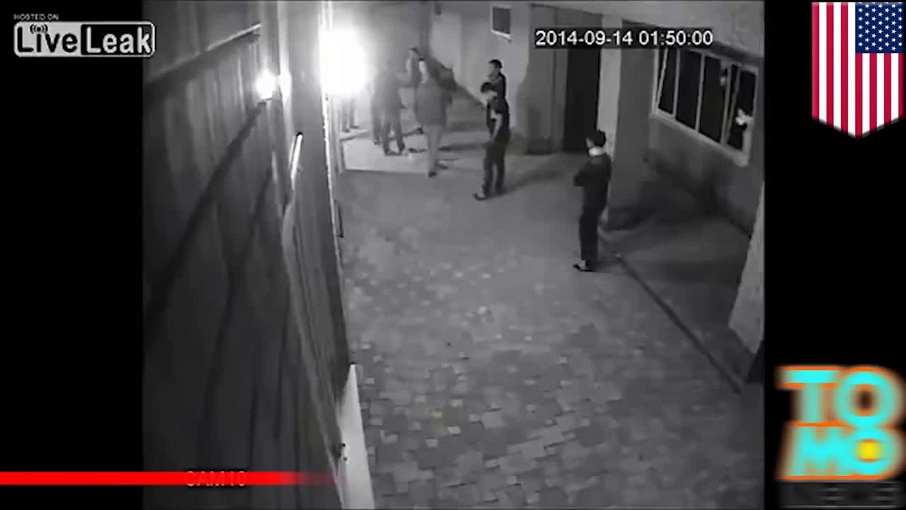 ضربة قاضية وروسي يقضي على إثنان بضربة واحدة لكل...