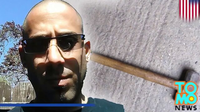 الإبن البالغ 33عاماً يقتل والده بالمطرقة ويخنقه في كاليفورنيا