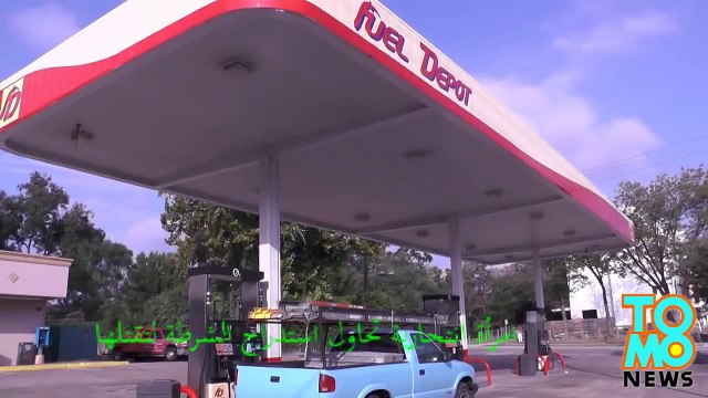 مرأة تحاول الإنتحار والشرطة تبطل العملية على باب متجر في هيوستن