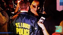 وحشية الشرطة تولع احتجاجات في منتصف الليل في سانت لويس