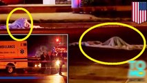 رجل يذبح أمه ثم يقفز أمام قطار في نيويورك