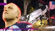 حادث سير أليم يودي بحياة لاعب كرة القدم السابق الأمريكي روب بيروناز