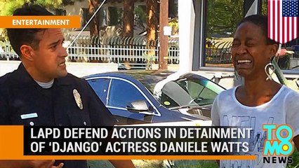 الممثلة دانييل واتس في فيلم جانغو للمخرج كوانتين ترانتينو تتعرض للسجن