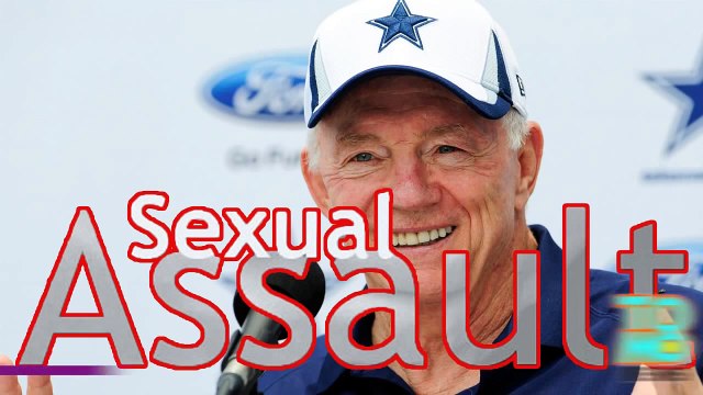 جيري جونس راعي البقر متهم بالتحرش بفتاة تعري