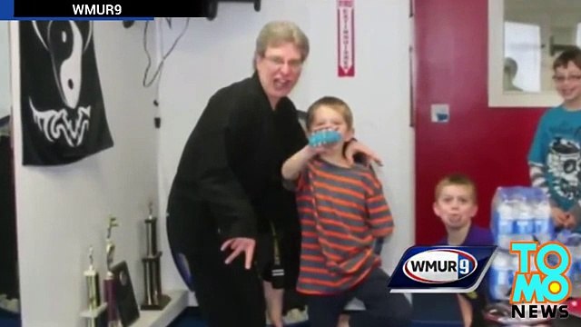 رجل تسحقه صخرة تزن 6آلاف باوند لدى محاولته إزالتها من فناء بيته الخلفي