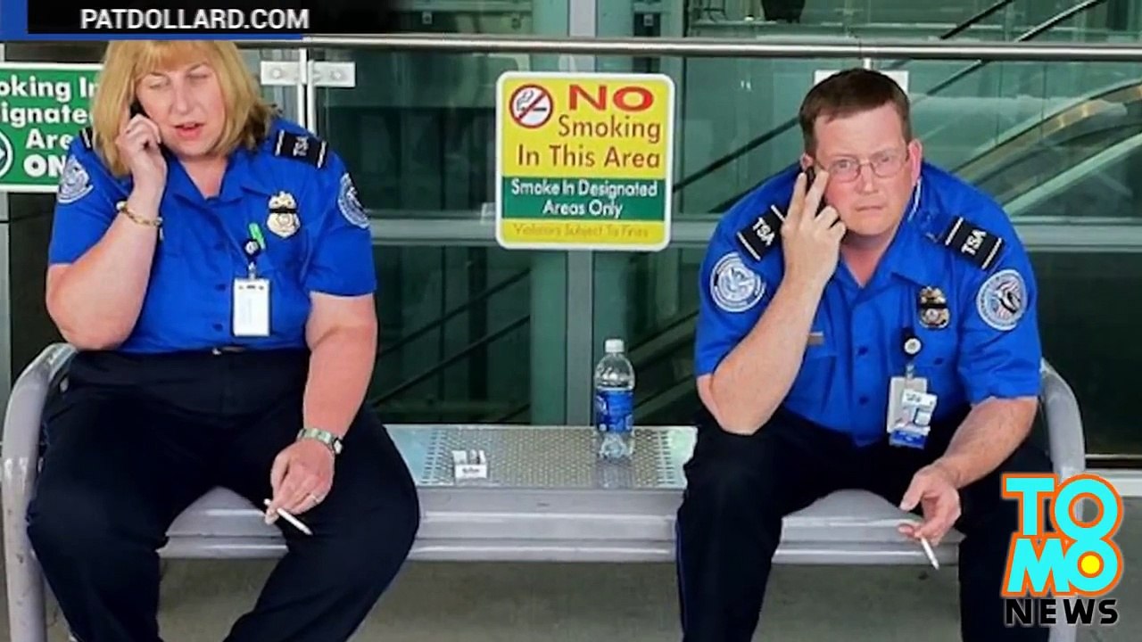 امرأة تستقل طائرة من دون حجز أو بطاقة صعود إلى الطائرة