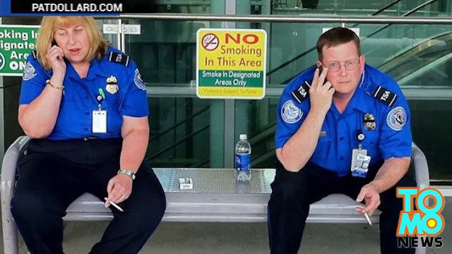 امرأة تستقل طائرة من دون حجز أو بطاقة صعود إلى الطائرة