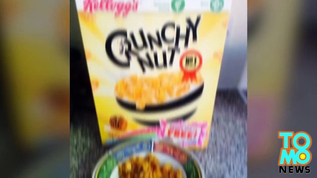 العثور على فار ميت في كيلوغز الذرة المقرمشة