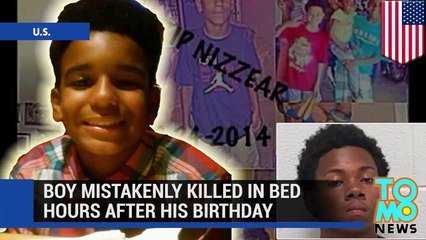 طفل يقتل في سريره بسبب الإلتباس في هويته