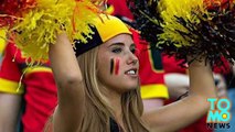 مراهقة بلجيكية تدخل عالم العرض الإعلاني بعد نشر صورة لها خلال كأس العالم
