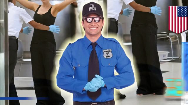 رجل ثمل يدعي أنه موظف أمن في المطار ويتحرش بالنساء