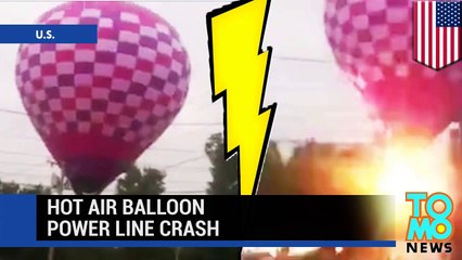 خطوط الطاقة تنفجر في كلينتون ماساتشوستس