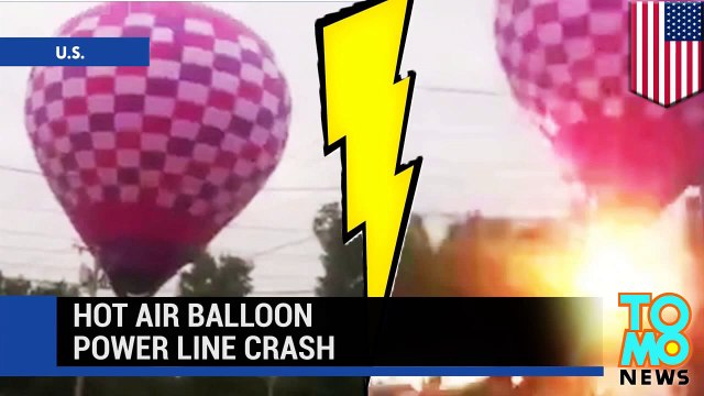 خطوط الطاقة تنفجر في كلينتون ماساتشوستس