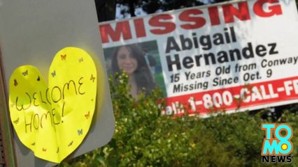 آبي هرنانديز تعود إلى بيتها وناثنيل كيبي يسجن بتهمة الخطف